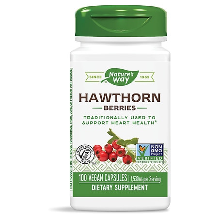 Nature's Way Hawthorn Berry Capsules - 100.0 EA