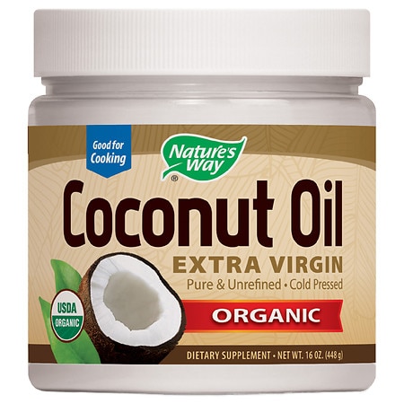Nature's Way Organic Coconut Oil - 16.0 oz