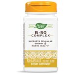 Nature's Way Vitamin B-50 Complex Capsules - 100.0 EA