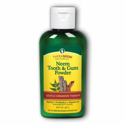 Neem Toothpowder Cinnamon 40 GRAMS by Organix South