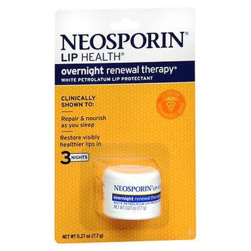 Neosporin Lip Health Overnight Renewal Therapy 0.27 Oz by Neosporin
