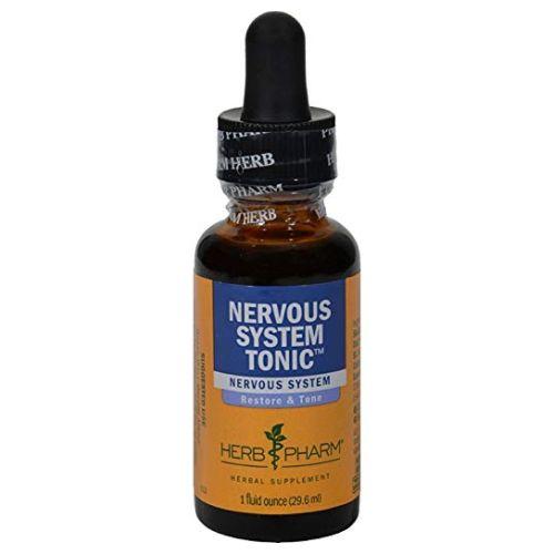 Nervous System Tonic 1 oz by Herb Pharm