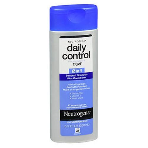 Neutrogena T/Gel Daily Control 2 In 1 Dandruff Shampoo Plus Conditioner 8.5 oz by Neutrogena