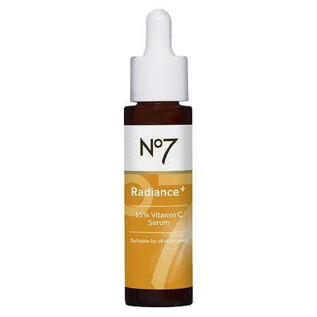 No7 Radiance+ 15% Vitamin C Serum - 1.0 oz