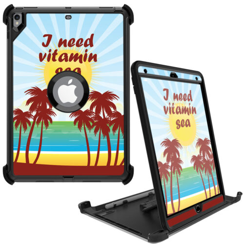 OTDIPPR10-Vitamin Sea Skin for Otterbox Defender Apple iPad Pro 10.5 in. 2017 - Vitamin Sea