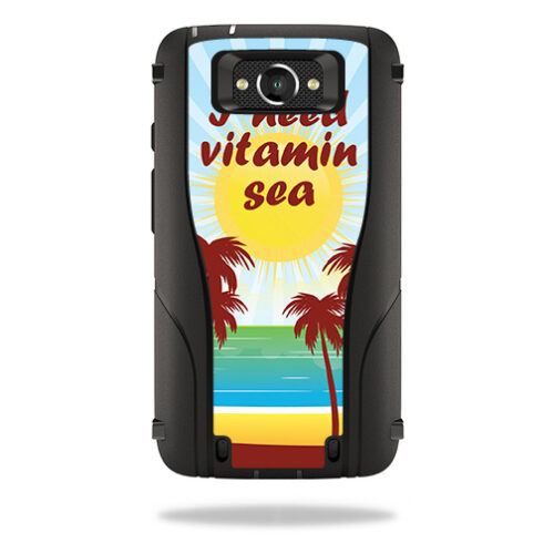 OTDMODTUR-Vitamin Sea Skin for Otterbox Defender Motorola Droid Turbo - Vitamin Sea