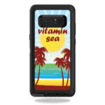 OTDSGNOT8-Vitamin Sea Skin for Otterbox Defender Galaxy Note 8 - Vitamin Sea