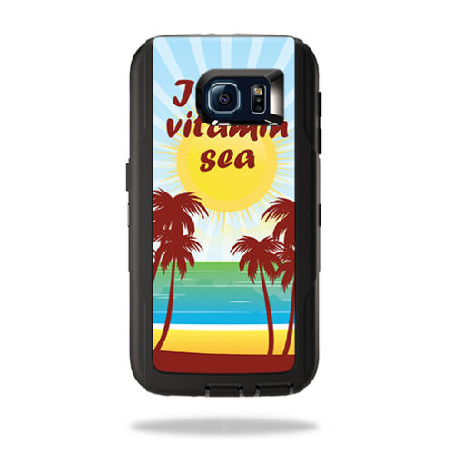 OTDSGS6-Vitamin Sea Skin for Otterbox Defender Samsung Galaxy S6 - Vitamin Sea