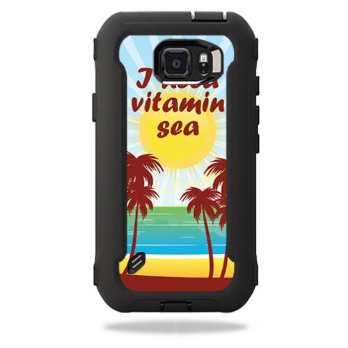 OTDSGS6ACT-Vitamin Sea Skin for Otterbox Defender Samsung Galaxy S6 Active Case - Vitamin Sea