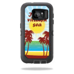 OTDSGS7-Vitamin Sea Skin for Otterbox Defender Samsung Galaxy S7 Case - Vitamin Sea