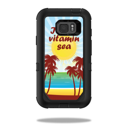 OTDSGS7ACT-Vitamin Sea Skin for Otterbox Commuter iPhone SE 2020 7 & 8 Case - Vitamin Sea