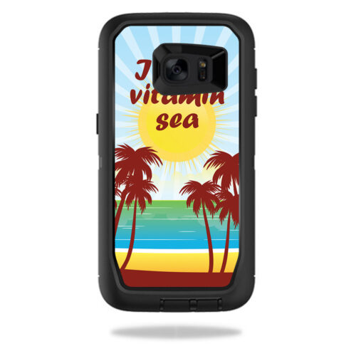 OTDSGS7ED-Vitamin Sea Skin for Otterbox Defender Samsung Galaxy S7 Edge Case - Vitamin Sea