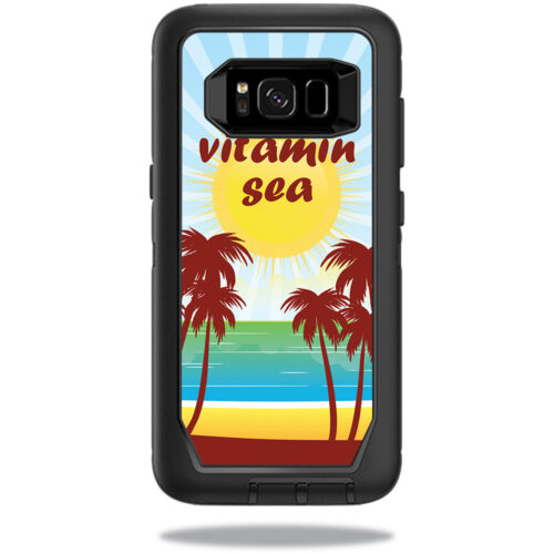 OTDSGS8-Vitamin Sea Skin for Otterbox Defender Samsung Galaxy S8 Case - Vitamin Sea