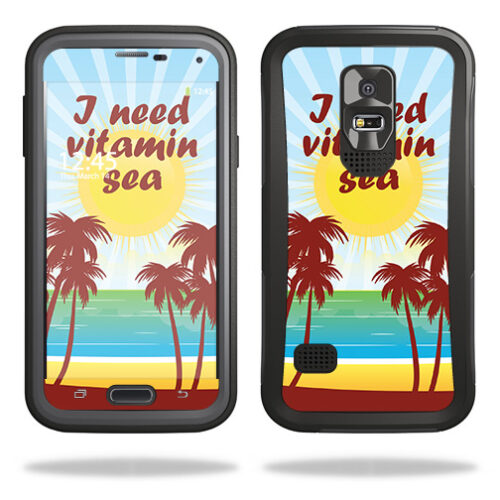 OTPSGS5-Vitamin Sea Skin for Otterbox Preserver Samsung Galaxy S5 Case - Vitamin Sea