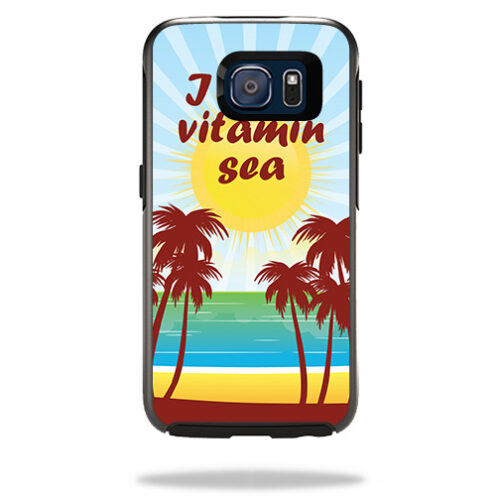 OTSSGS6-Vitamin Sea Skin for Otterbox Symmetry Samsung Galaxy S6 - Vitamin Sea