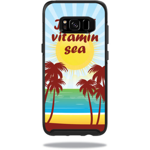 OTSSGS8-Vitamin Sea Skin for Otterbox Symmetry Samsung Galaxy S8 Case - Vitamin Sea