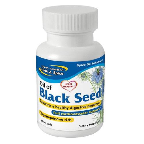 Oil of Black Seed 90 Softgels by North American Herb & Spice