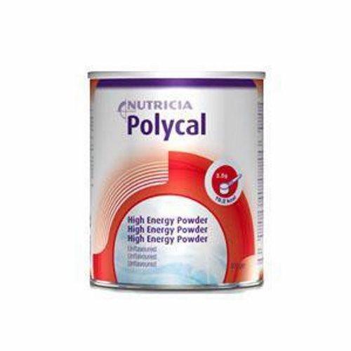 Oral Supplement PolyCal Unflavored 400 Gram Container Canister Powder Case of 12 by Nutricia North America