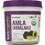Organic Amla Powder Indian Gooseberry 8 Oz by Bare Organics