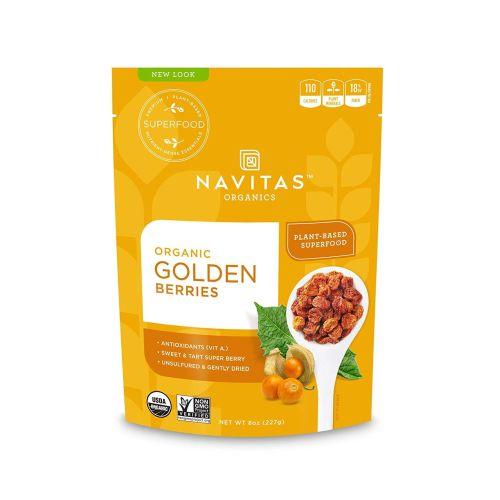 Organic Goldenberries 8 Oz by Navitas Naturals