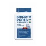 Organic Mens Compelte 120 Count by SmartyPants Gummy Vitamins