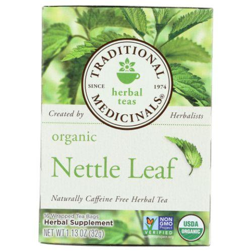 Organic Nettle Leaf Tea 16 Bags by Traditional Medicinals Teas