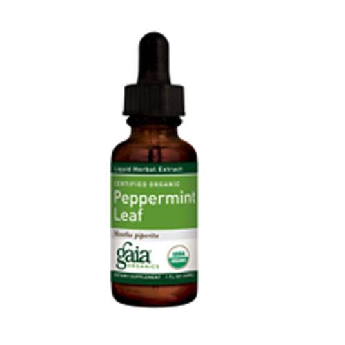 Organic Peppermint Leaf 1 oz by Gaia Herbs