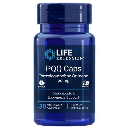 PQQ Caps with BioPQQ 30 VEG CAPS by Life Extension