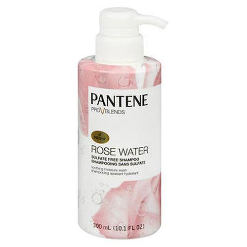 Pantene Pro V Blends Soothing Moisture Wash Shampoo Rose Water 10.1 Each by Pantene