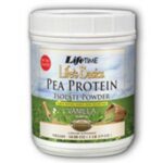 Pea Protein Isolate Vanilla 1.2 lb by Life Time Nutritional Specialties