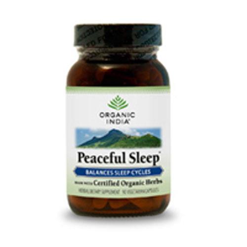 Peaceful Sleep 90 CAP by Organic India