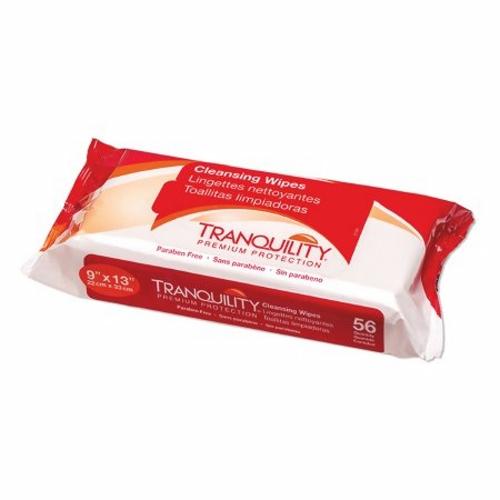 Personal Wipe Tranquility Bag of 56 by Principle Business Enterprises