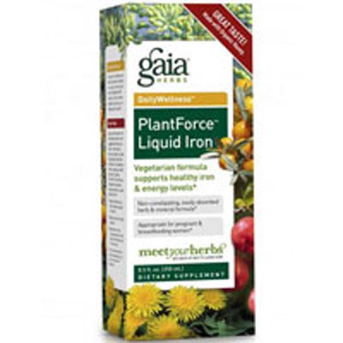 Plantforce Liquid Iron 8.5 oz by Gaia Herbs