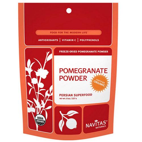 Pomegranate Powder 8 Oz by Navitas Naturals