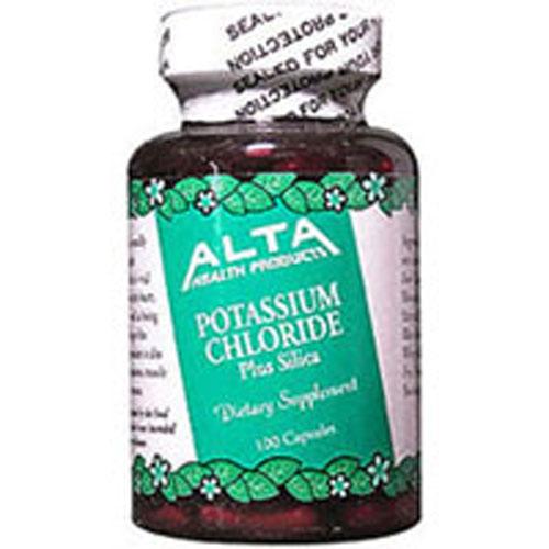 Potassium Chloride & Silica 100 Caps by Alta Health