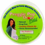 Preggie Pop Drops Plus With Vitamin B6 21 CT by Three Lollies
