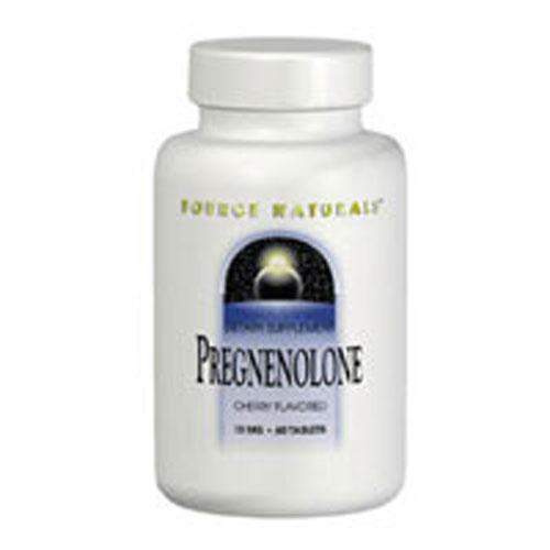 Pregnenolone Sublingual 60 Tabs by Source Naturals