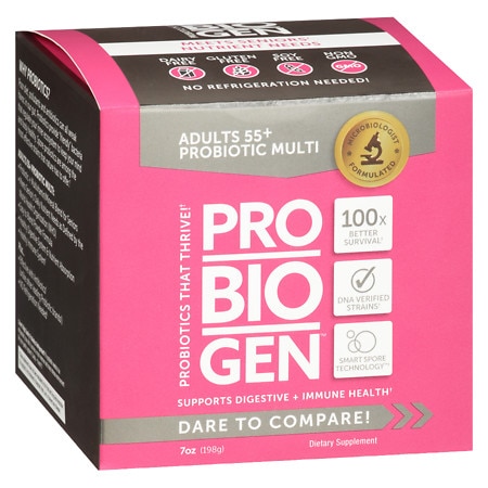 Probiogen Adult 55+ Probiotic Multi Powder - 7.0 oz