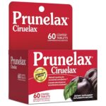 Prunelax Ciruelax Natural Laxative Regular Tablets - 60.0 ea