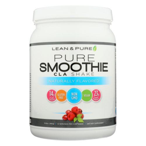 Pure CLA Smoothie Shake 17.4 Oz by Lean & Pure