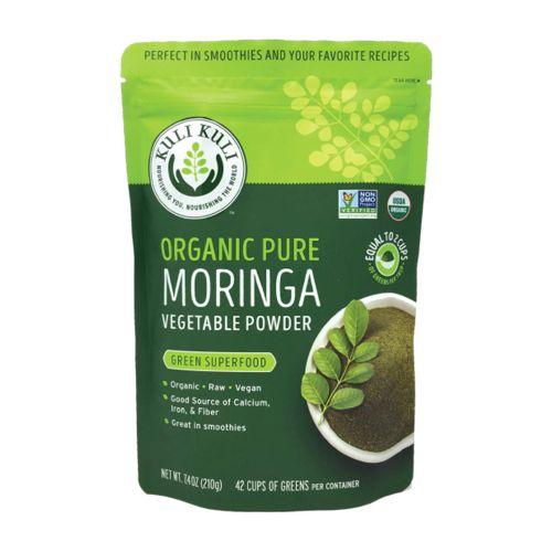 Pure Moringa Powder 7.4 Oz by Kuli Kuli