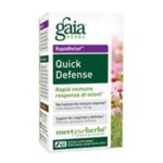 Quick Defense 40 Caps by Gaia Herbs