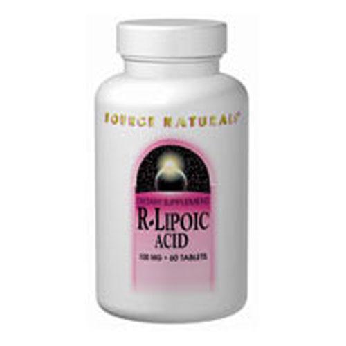 R-Lipoic Acid 60 Tabs by Source Naturals