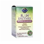 RAW Enzymes Women 50 & Wiser 90 caps by Garden of Life