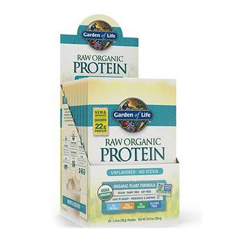 RAW Organic Protein Packets 15 pkts by Garden of Life