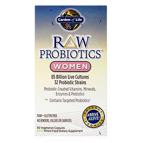 RAW Probiotics Women 90 caps by Garden of Life