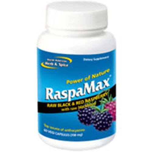RaspaMax 60 Caps by North American Herb & Spice