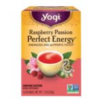 Raspberry Passion Perfect Energy 16 bags, 1.27 oz (32 g) by Yogi