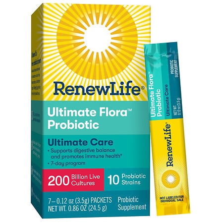ReNew Life Ultimate Flora Ultimate Care Probiotic Supplement - 7.0 ea