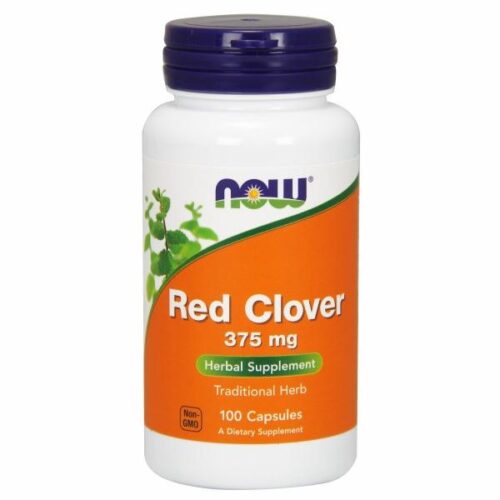 Red Clover 100 Caps by Now Foods